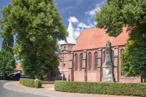 Ansicht des Bardowicker Dom