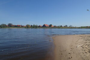 Strand an der Elbe bei Bleckede