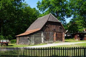 Alte historische Scheune in Salzhausen