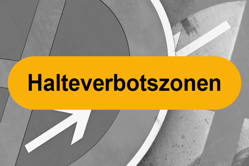 Linkbanner Halteverbotszonen